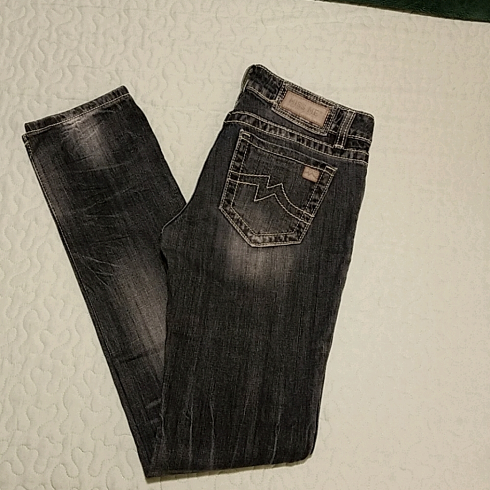 Miss Me Sunny Skinny Jeans 29 x 33
